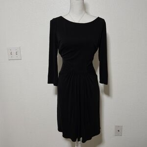 Issa London with roushing details size 10 100% silk